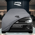 Volkswagen Touran 2 Custom Fit Indoor Car Cover Soft Stretch Black Gray Blue Red Dust Protection Garage Cover Laser Cut + Bag