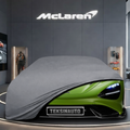 McLaren 765LT (2020-) Custom Fit Indoor Car Cover Soft Stretch Black Gray Blue Red Dust Protection Garage Cover Laser Cut + Bag