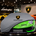 Lamborghini Aventador SVJ (2018-) Indoor Car Cover Custom Fit, Black, Gray, Blue, Red Color