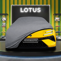 Lotus Emeya (2024-) Custom Fit Indoor Car Cover Soft Stretch Black Gray Blue Red Dust Protection Garage Cover Laser Cut + Bag