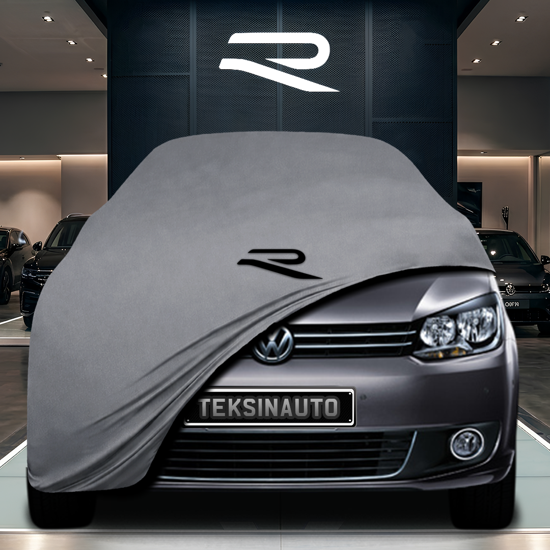Volkswagen Touran 1 Custom Fit Indoor Car Cover Soft Stretch Black Gray Blue Red Dust Protection Garage Cover Laser Cut + Bag