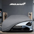 McLaren 720S (2017-2023) Custom Fit Indoor Car Cover Soft Stretch Black Gray Blue Red Dust Protection Garage Cover Laser Cut + Bag