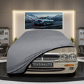 Jaguar XJ (X308) (1997-2003) Custom Fit Indoor Car Cover Soft Stretch Black Gray Blue Red Dust Protection Garage Cover Laser Cut + Bag