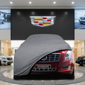 Cadillac XTS (2012-2019) Custom Fit Indoor Car Cover Soft Stretch Black Gray Blue Red Dust Protection Garage Cover Laser Cut + Bag