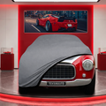 Ferrari 212 Custom Fit Indoor Car Cover Soft Stretch Black Gray Blue Red Dust Protection Garage Cover Laser Cut + Bag