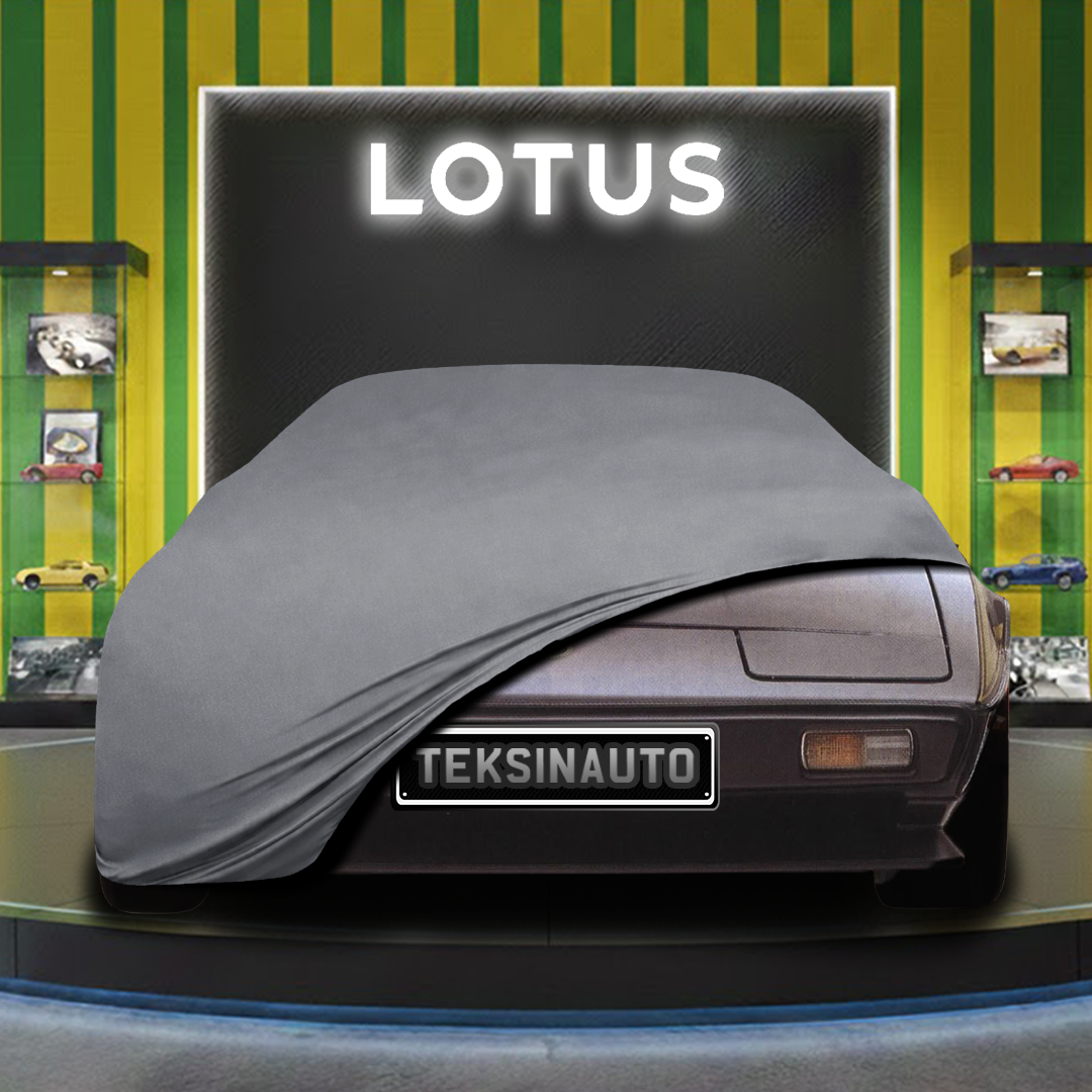 Lotus Esprit (1980-1999) Custom Fit Indoor Car Cover Soft Stretch Black Gray Blue Red Dust Protection Garage Cover Laser Cut + Bag