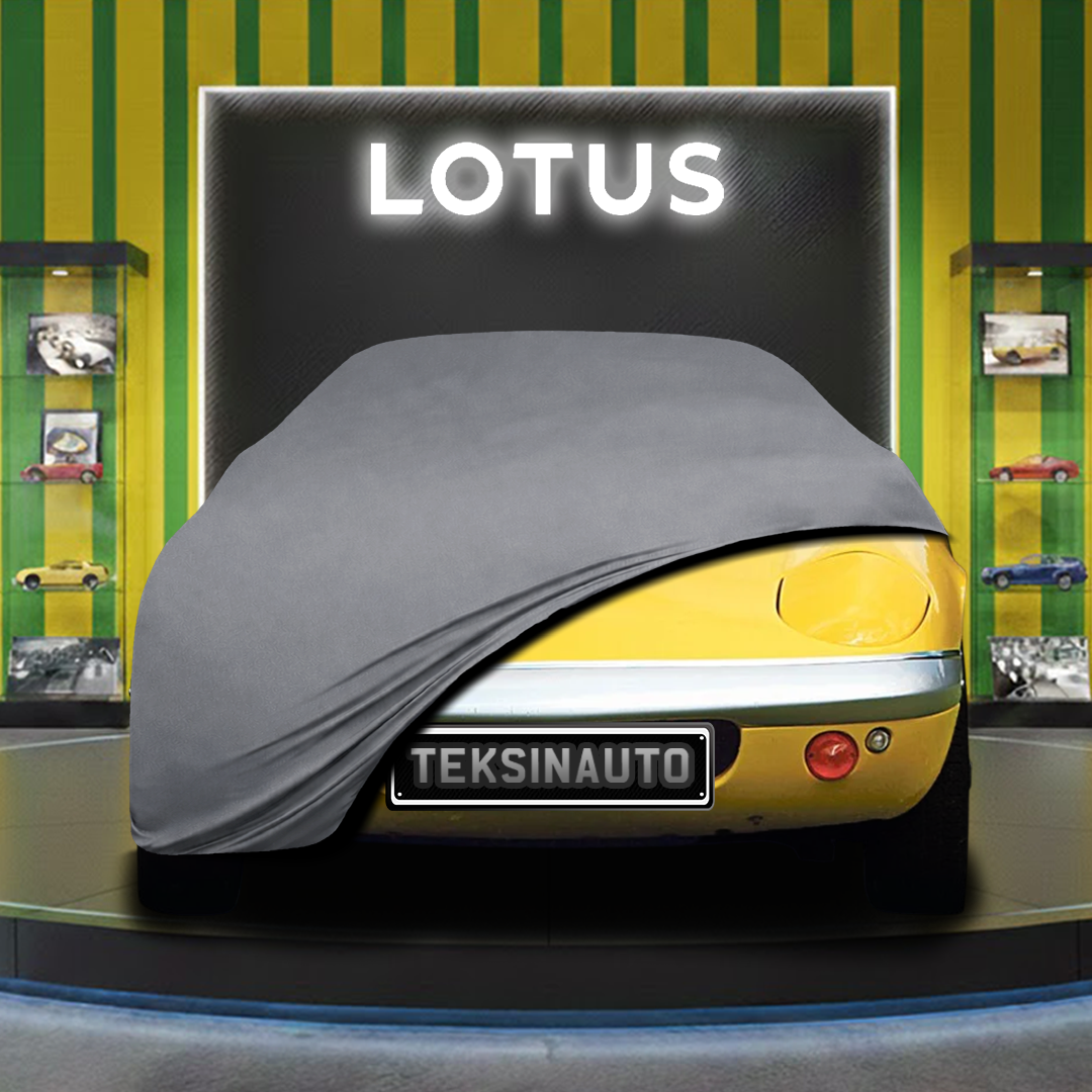 Lotus Elan (1989-1996) Custom Fit Indoor Car Cover Soft Stretch Black Gray Blue Red Dust Protection Garage Cover Laser Cut + Bag