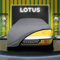 Lotus Elan (1989-1996) Custom Fit Indoor Car Cover Soft Stretch Black Gray Blue Red Dust Protection Garage Cover Laser Cut + Bag