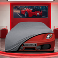 Ferrari F430 Custom Fit Indoor Car Cover Soft Stretch Black Gray Blue Red Dust Protection Garage Cover Laser Cut + Bag