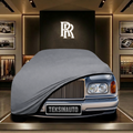 Rolls Royce Silver Seraph (1998-2002) Custom Fit Indoor Car Cover Soft Stretch Black Gray Blue Red Dust Protection Garage Cover Laser Cut + Bag