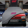 Subaru Justy 1 (1984 - 1989)  Custom Fit Indoor Car Cover Soft Stretch Black Gray Blue Red Dust Protection Garage Cover Laser Cut + Bag