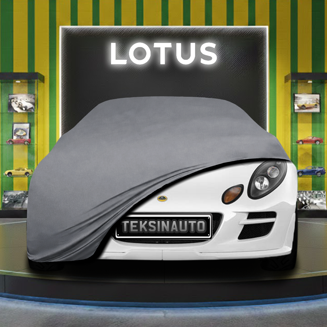 Lotus Exige (2000-) Custom Fit Indoor Car Cover Soft Stretch Black Gray Blue Red Dust Protection Garage Cover Laser Cut + Bag