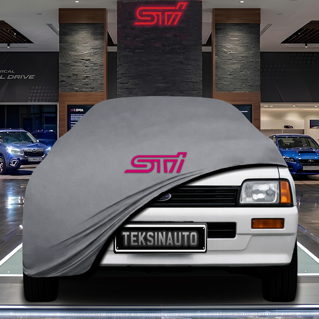 Subaru Rex  Custom Fit Indoor Car Cover Soft Stretch Black Gray Blue Red Dust Protection Garage Cover Laser Cut + Bag