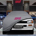 Subaru Rex  Custom Fit Indoor Car Cover Soft Stretch Black Gray Blue Red Dust Protection Garage Cover Laser Cut + Bag