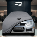 Volkswagen Jetta 5 (2005-2010) Custom Fit Indoor Car Cover Soft Stretch Black Gray Blue Red Dust Protection Garage Cover Laser Cut + Bag