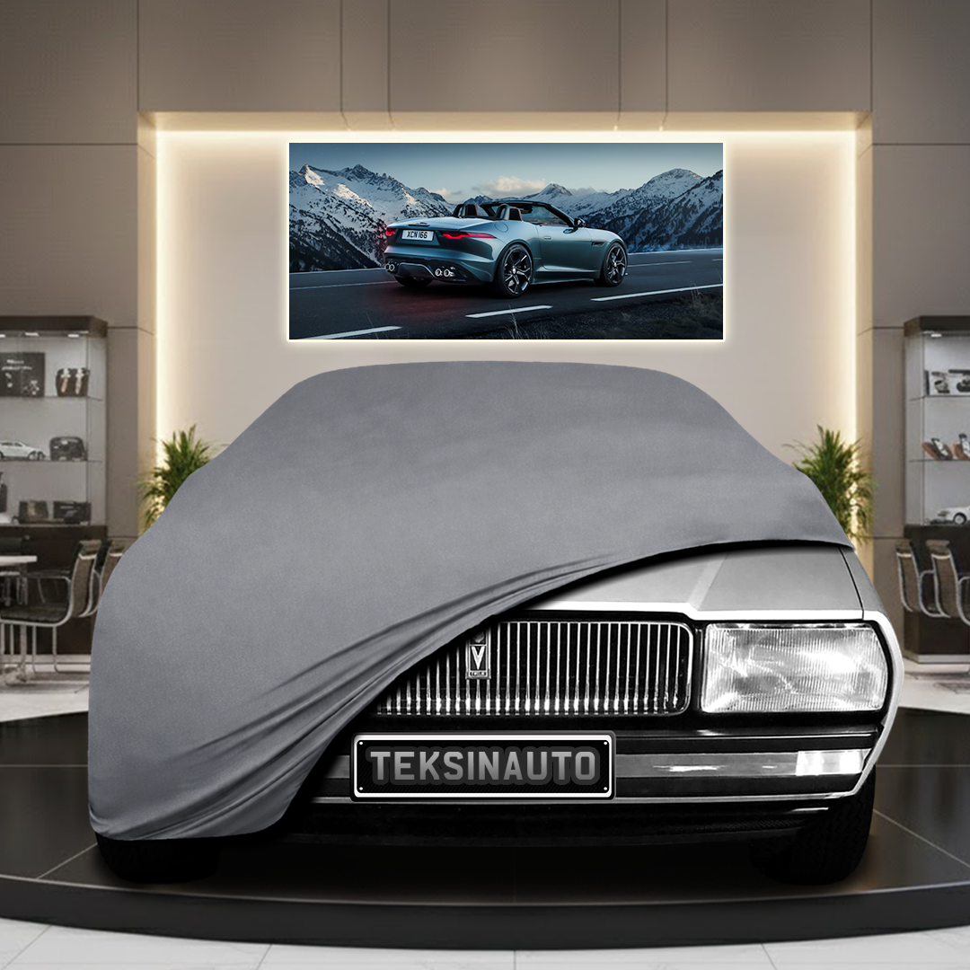 Jaguar XJ (XJ140XJ181) (1986-1994) Custom Fit Indoor Car Cover Soft Stretch Black Gray Blue Red Dust Protection Garage Cover Laser Cut + Bag