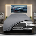 Jaguar XJ (XJ140XJ181) (1986-1994) Custom Fit Indoor Car Cover Soft Stretch Black Gray Blue Red Dust Protection Garage Cover Laser Cut + Bag