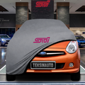 Subaru R1  (2005-2010)  Custom Fit Indoor Car Cover Soft Stretch Black Gray Blue Red Dust Protection Garage Cover Laser Cut + Bag