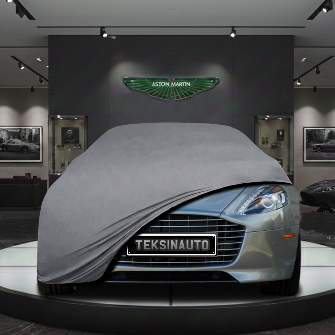 ASTON MARTİN RAPİDE E 2019-2020 Custom Fit Indoor Car Cover Soft Stretch Black Gray Blue Red Dust Protection Garage Cover Laser Cut + Bag