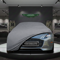 ASTON MARTİN RAPİDE E 2019-2020 Custom Fit Indoor Car Cover Soft Stretch Black Gray Blue Red Dust Protection Garage Cover Laser Cut + Bag