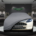 ASTON MARTİN RAPİDE 2010-2013 Custom Fit Indoor Car Cover Soft Stretch Black Gray Blue Red Dust Protection Garage Cover Laser Cut + Bag