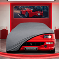 Ferrari F355 Custom Fit Indoor Car Cover Soft Stretch Black Gray Blue Red Dust Protection Garage Cover Laser Cut + Bag