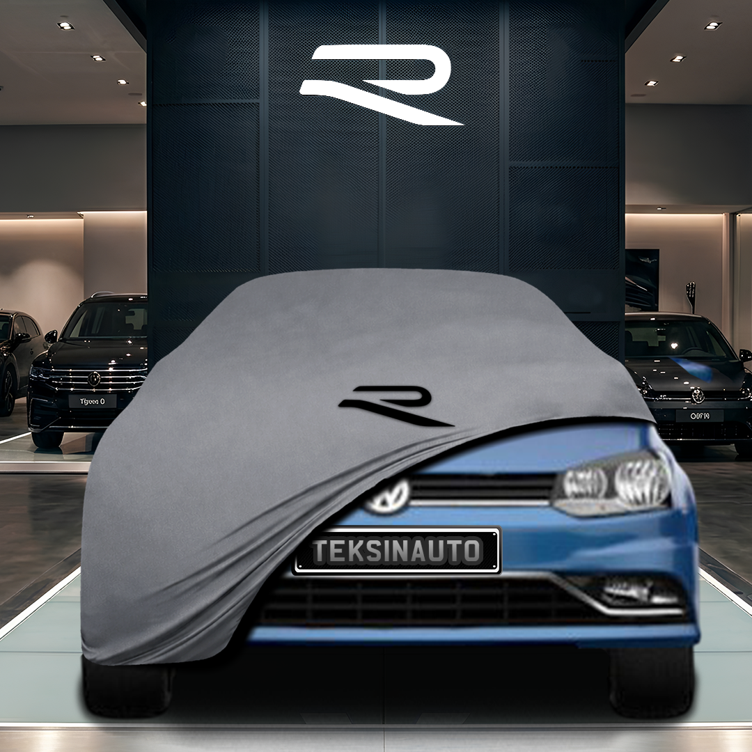 Volkswagen Ameo Custom Fit Indoor Car Cover Soft Stretch Black Gray Blue Red Dust Protection Garage Cover Laser Cut + Bag