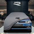 Volkswagen Ameo Custom Fit Indoor Car Cover Soft Stretch Black Gray Blue Red Dust Protection Garage Cover Laser Cut + Bag