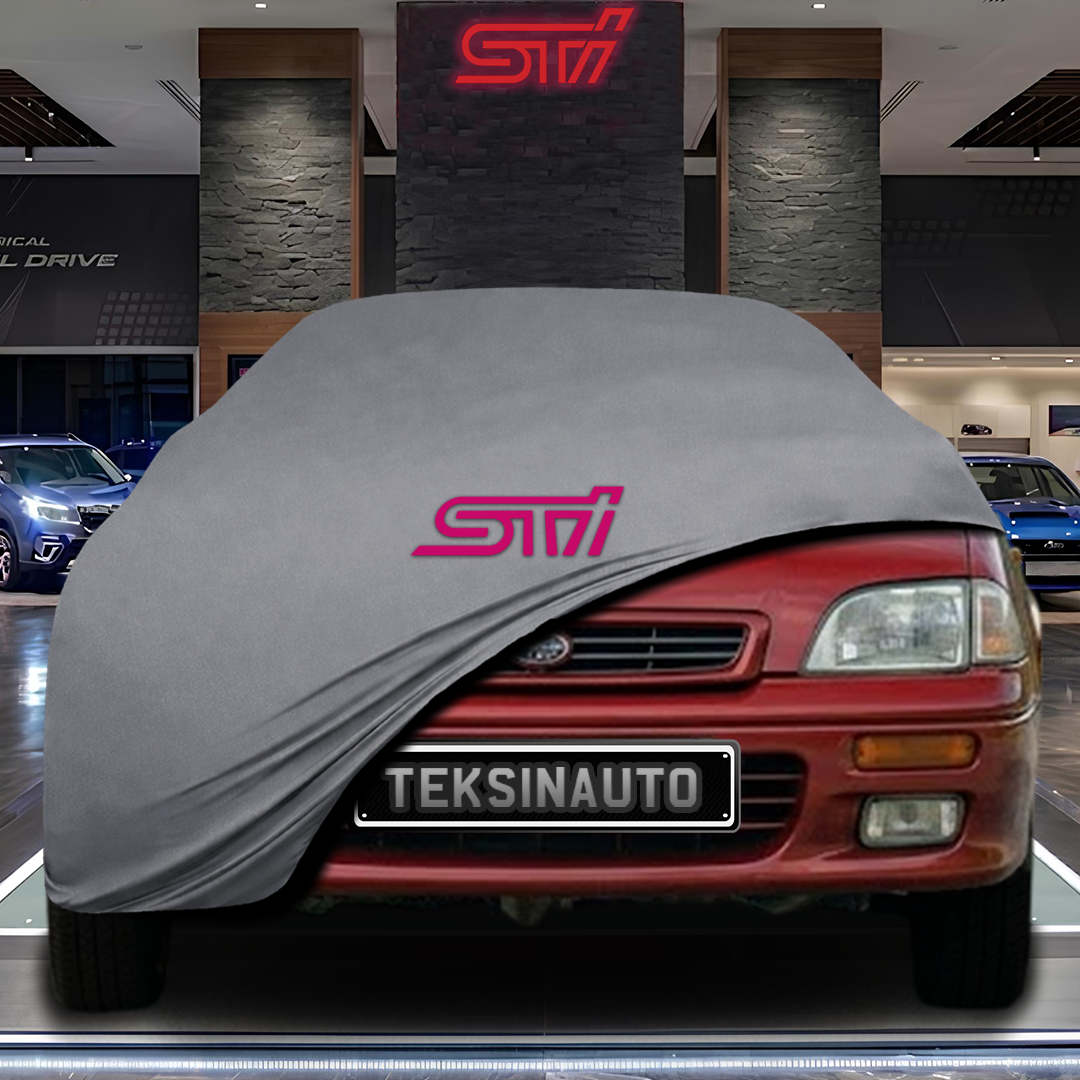 Subaru Justy 3 (1995 - 2003)  Custom Fit Indoor Car Cover Soft Stretch Black Gray Blue Red Dust Protection Garage Cover Laser Cut + Bag