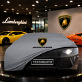 Lamborghini Aventador LP700-4 (2011-2017) Indoor Car Cover Custom Fit, Black, Gray, Blue, Red Color