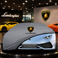 Lamborghini Huracan LP 610-4 (2014-2019) Custom Fit Indoor Car Cover Soft Stretch Black Gray Blue Red Dust Protection Garage Cover Laser Cut + Bag
