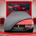 Ferrari GTB4 Daytona (1968-1970) Custom Fit Indoor Car Cover Soft Stretch Black Gray Blue Red Dust Protection Garage Cover Laser Cut + Bag