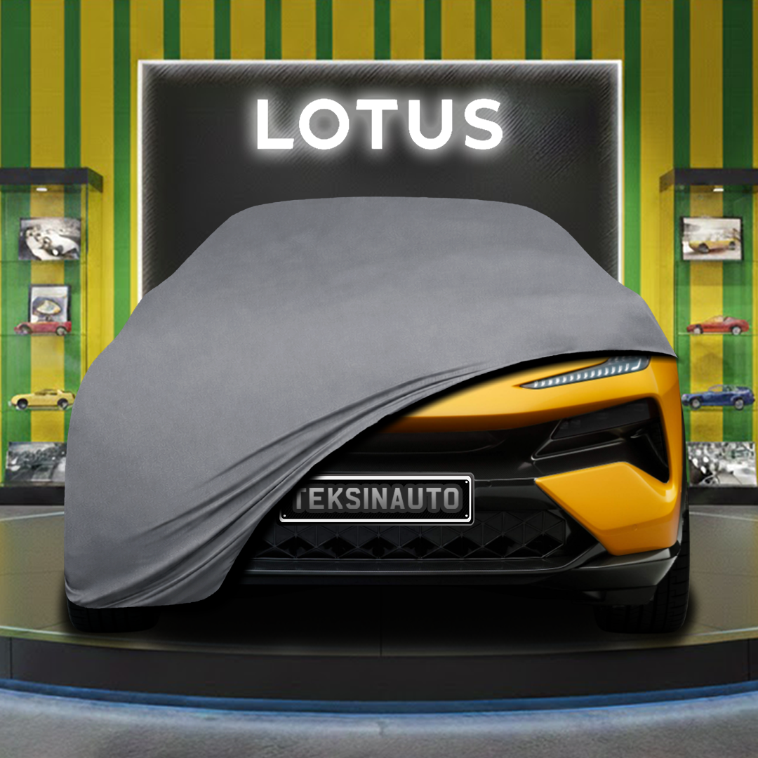 Lotus Eletre (2022-) Custom Fit Indoor Car Cover Soft Stretch Black Gray Blue Red Dust Protection Garage Cover Laser Cut + Bag