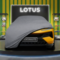 Lotus Eletre (2022-) Custom Fit Indoor Car Cover Soft Stretch Black Gray Blue Red Dust Protection Garage Cover Laser Cut + Bag
