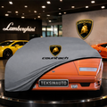 Lamborghini Countach (1974-1991) Custom Fit Indoor Car Cover Soft Stretch Black Gray Blue Red Dust Protection Garage Cover Laser Cut + Bag