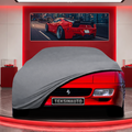 Ferrari 512 Custom Fit Indoor Car Cover Soft Stretch Black Gray Blue Red Dust Protection Garage Cover Laser Cut + Bag