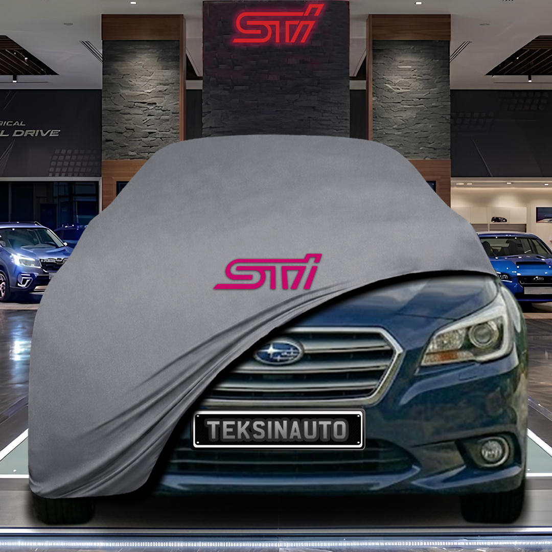 Subaru Legacy 7 (2020 -  Custom Fit Indoor Car Cover Soft Stretch Black Gray Blue Red Dust Protection Garage Cover Laser Cut + Bag
