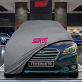 Subaru Legacy 7 (2020 -  Custom Fit Indoor Car Cover Soft Stretch Black Gray Blue Red Dust Protection Garage Cover Laser Cut + Bag