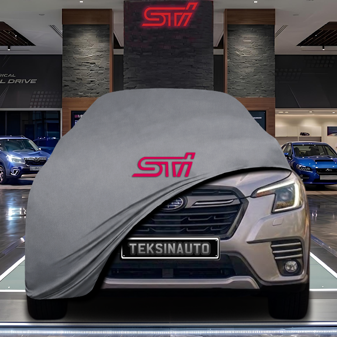 Subaru Forester (2024 -  Custom Fit Indoor Car Cover Soft Stretch Black Gray Blue Red Dust Protection Garage Cover Laser Cut + Bag