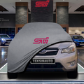 Subaru Crosstrek XV 1 (2012 - 2017)  Custom Fit Indoor Car Cover Soft Stretch Black Gray Blue Red Dust Protection Garage Cover Laser Cut + Bag