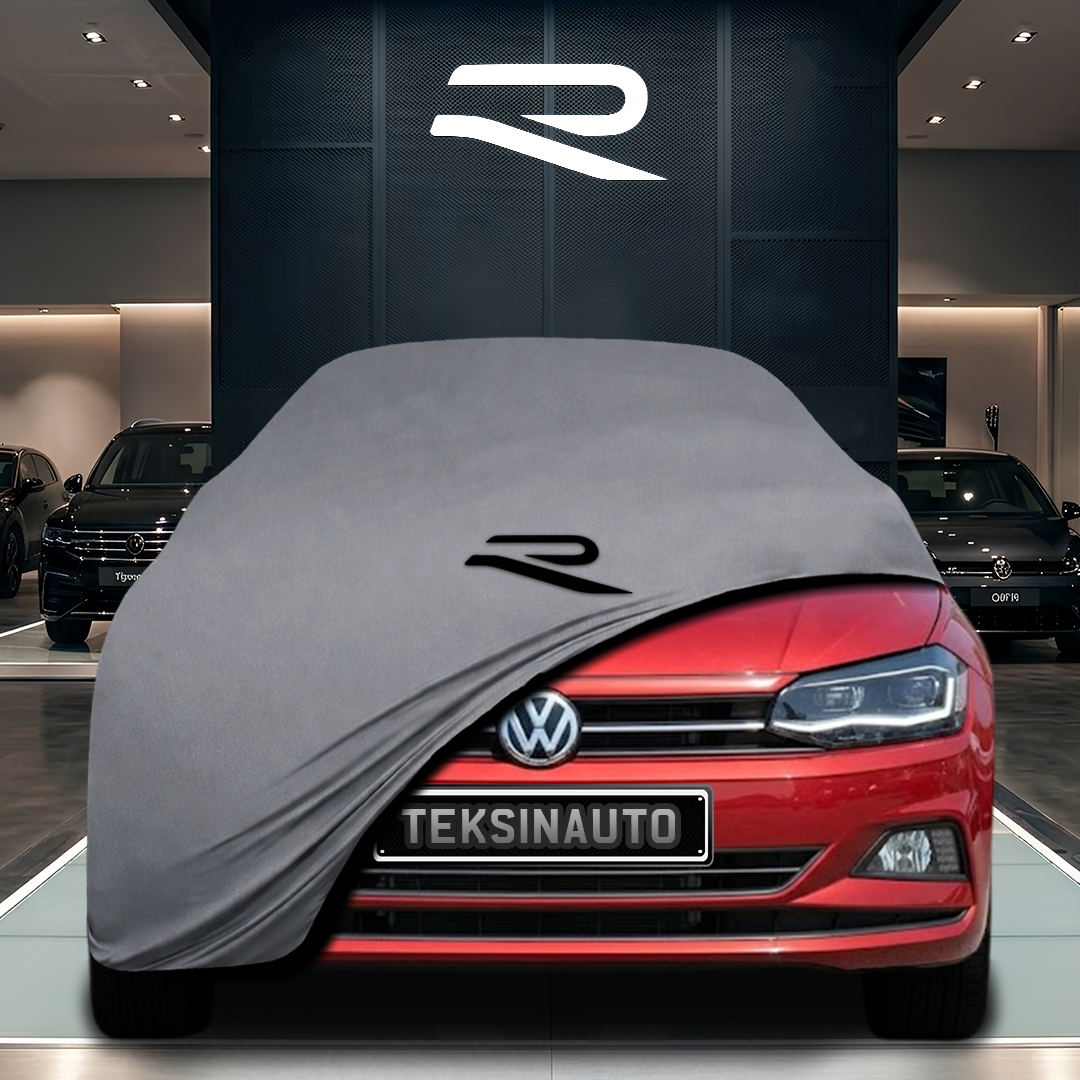 Volkswagen Virtus Custom Fit Indoor Car Cover Soft Stretch Black Gray Blue Red Dust Protection Garage Cover Laser Cut + Bag