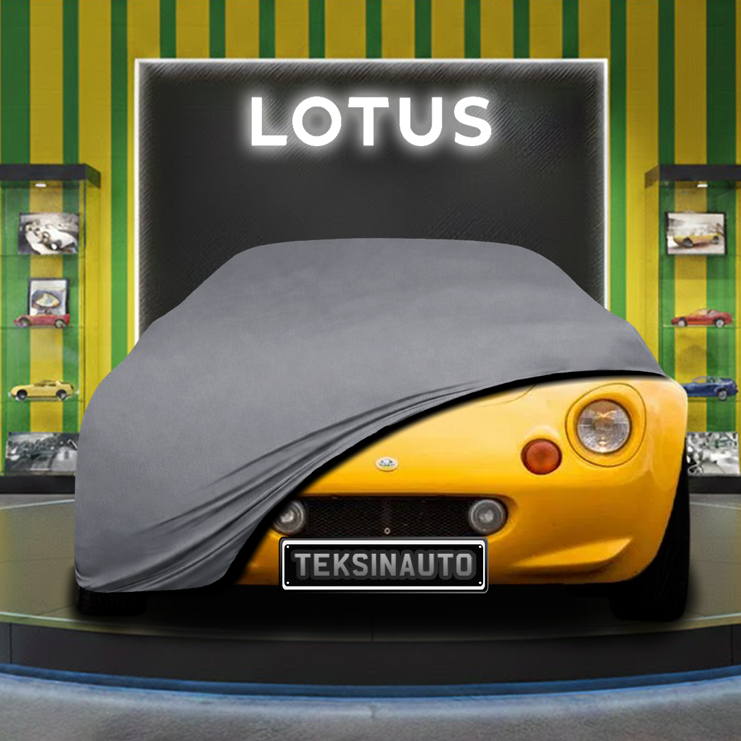 Lotus Elise (1995-) Custom Fit Indoor Car Cover Soft Stretch Black Gray Blue Red Dust Protection Garage Cover Laser Cut + Bag