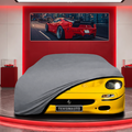 Ferrari F50 Custom Fit Indoor Car Cover Soft Stretch Black Gray Blue Red Dust Protection Garage Cover Laser Cut + Bag