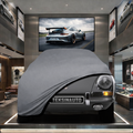 PORSCHE 901 Custom Fit Indoor Car Cover Soft Stretch Black Gray Blue Red Dust Protection Garage Cover Laser Cut + Bag