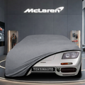 McLaren F1 (1992-2000) Custom Fit Indoor Car Cover Soft Stretch Black Gray Blue Red Dust Protection Garage Cover Laser Cut + Bag
