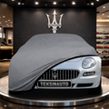 MASERATİ GRANSPORT (2004-2007) Custom Fit Indoor Car Cover Soft Stretch Black Gray Blue Red Dust Protection Garage Cover Laser Cut + Bag