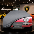 Lamborghini 400 GT (1965-1968) Indoor Car Cover Custom Fit, Black, Gray, Blue, Red Color