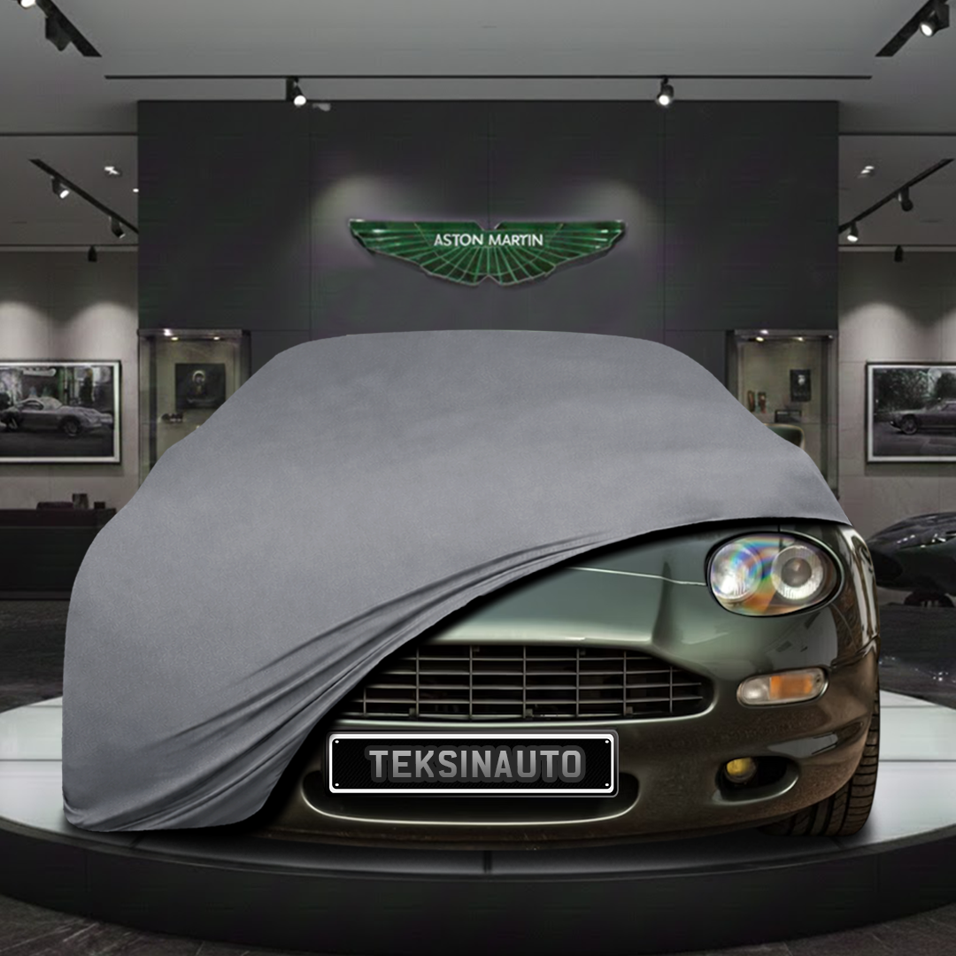 Aston Martin DB7 Custom Fit Indoor Car Cover Soft Stretch Black Gray Blue Red Dust Protection Garage Cover Laser Cut + Bag