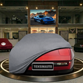 Corvette C4 Custom Fit Indoor Car Cover Soft Stretch Black Gray Blue Red Dust Protection Garage Cover Laser Cut + Bag