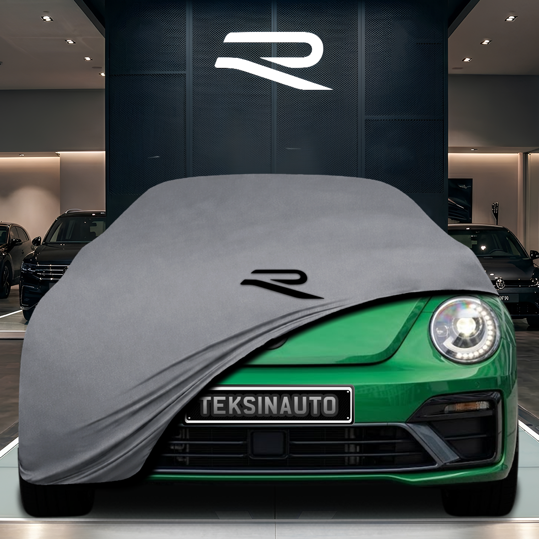 Volkswagen Beetle Custom Fit Indoor Car Cover Soft Stretch Black Gray Blue Red Dust Protection Garage Cover Laser Cut + Bag